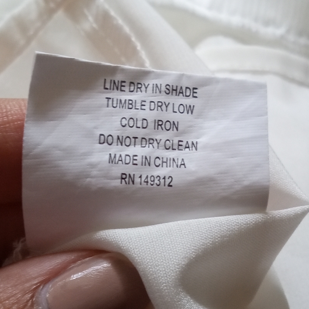 Princess Polly Women's Theodora Romper White Size Small - Picture 8 of 8